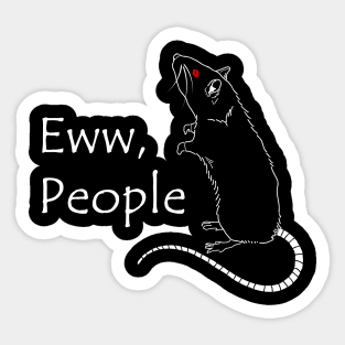 Eww, People Sticker